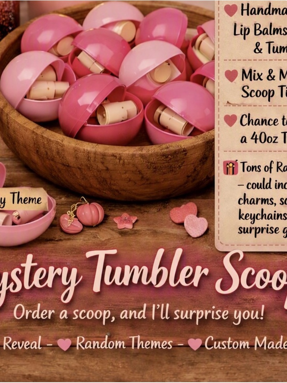 Mystery Scoops